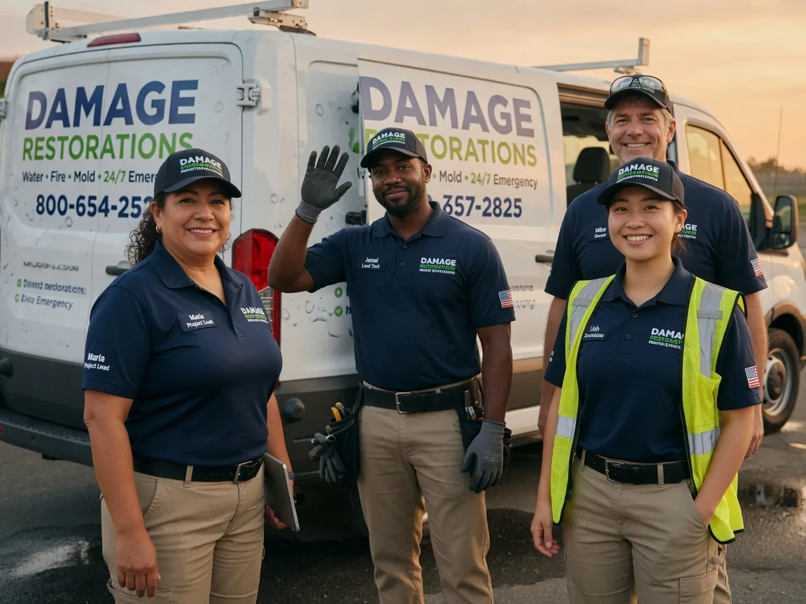 Water Damage Restoration company in Victor, WV
